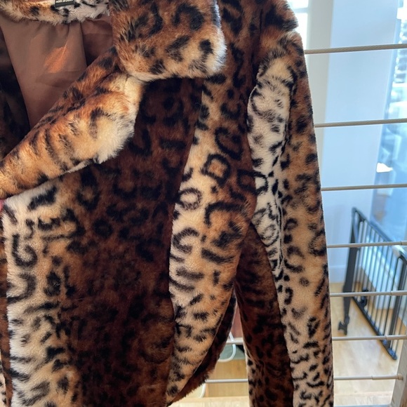 NEW Blank NYC Thundercat Leopard Jacket - Picture 7 of 10